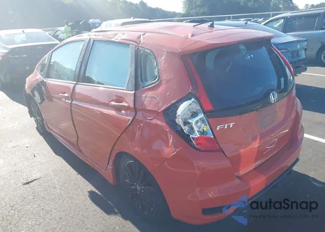 2018 Honda Fit Sport z USA, uszkodzony, nr VIN 3HGGK5H68JM706843
